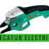 Le sécateur électrique avec perche